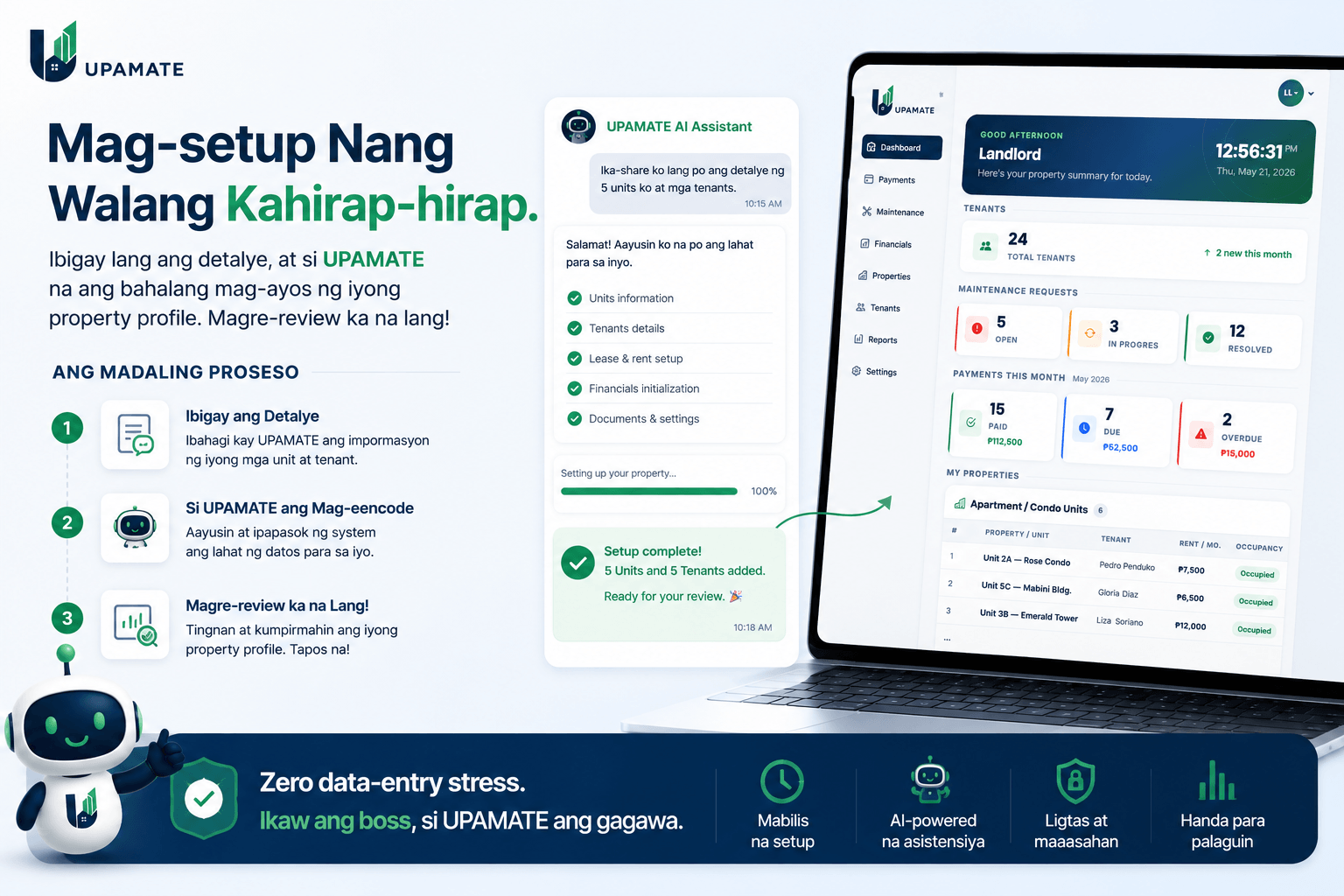 UpaMate — your property partner
